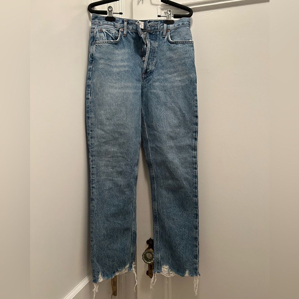 Agolde Riley High Rise jeans - Picture 2 of 4